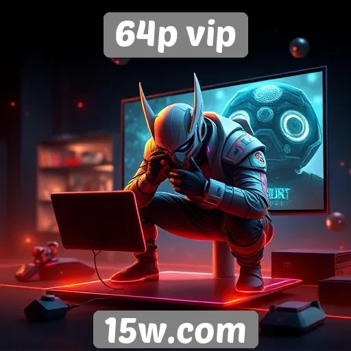 Evolução da plataforma de jogos online 64p vip
