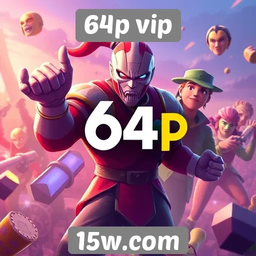 Jogos exclusivos disponíveis no 64p vip