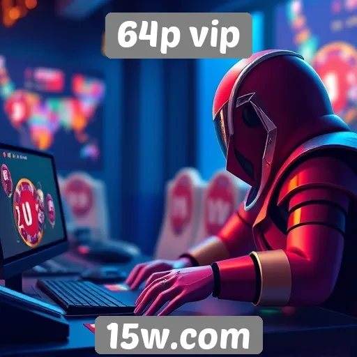 Recursos exclusivos da plataforma 64p vip