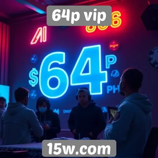 Impacto do 64p vip na comunidade de gamers