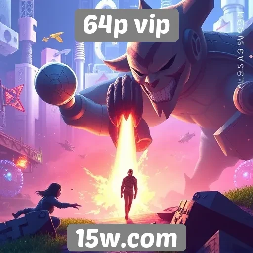 Novos jogos disponíveis no 64p vip