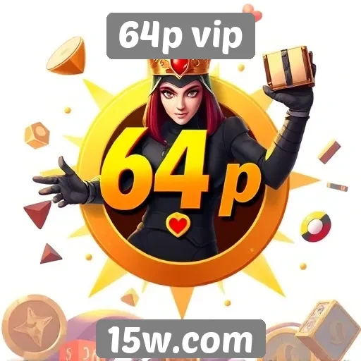 64p vip oferece uma ampla gama de jogos online
