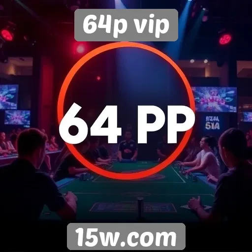 Eventos promocionais no 64p vip atraem novos jogadores
