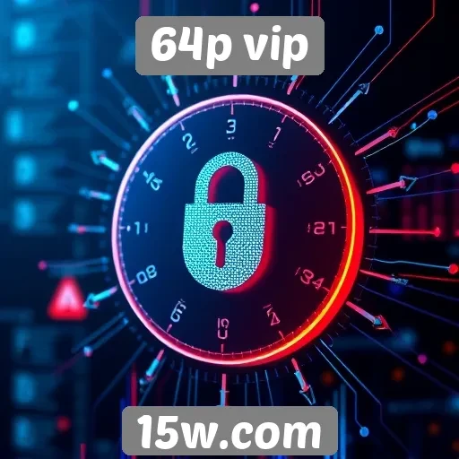 Avaliação da segurança e privacidade no 64p vip